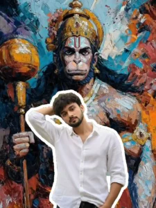 Bairan Hanuman ji vn template