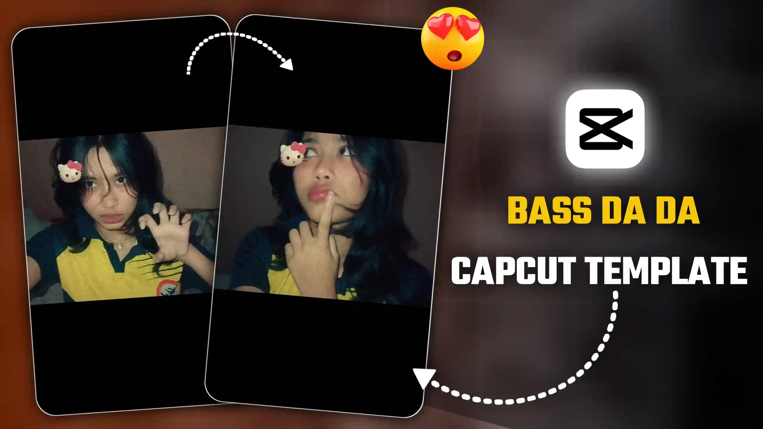 Bass Da Da Capcut Template