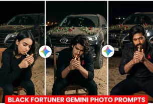 Black Fortuner Attitude AI Photo Editing Prompts