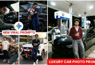 Boys Luxury Car Ai Photo Editing Prompts