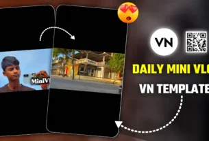 Daily Mini Vlog VN Template
