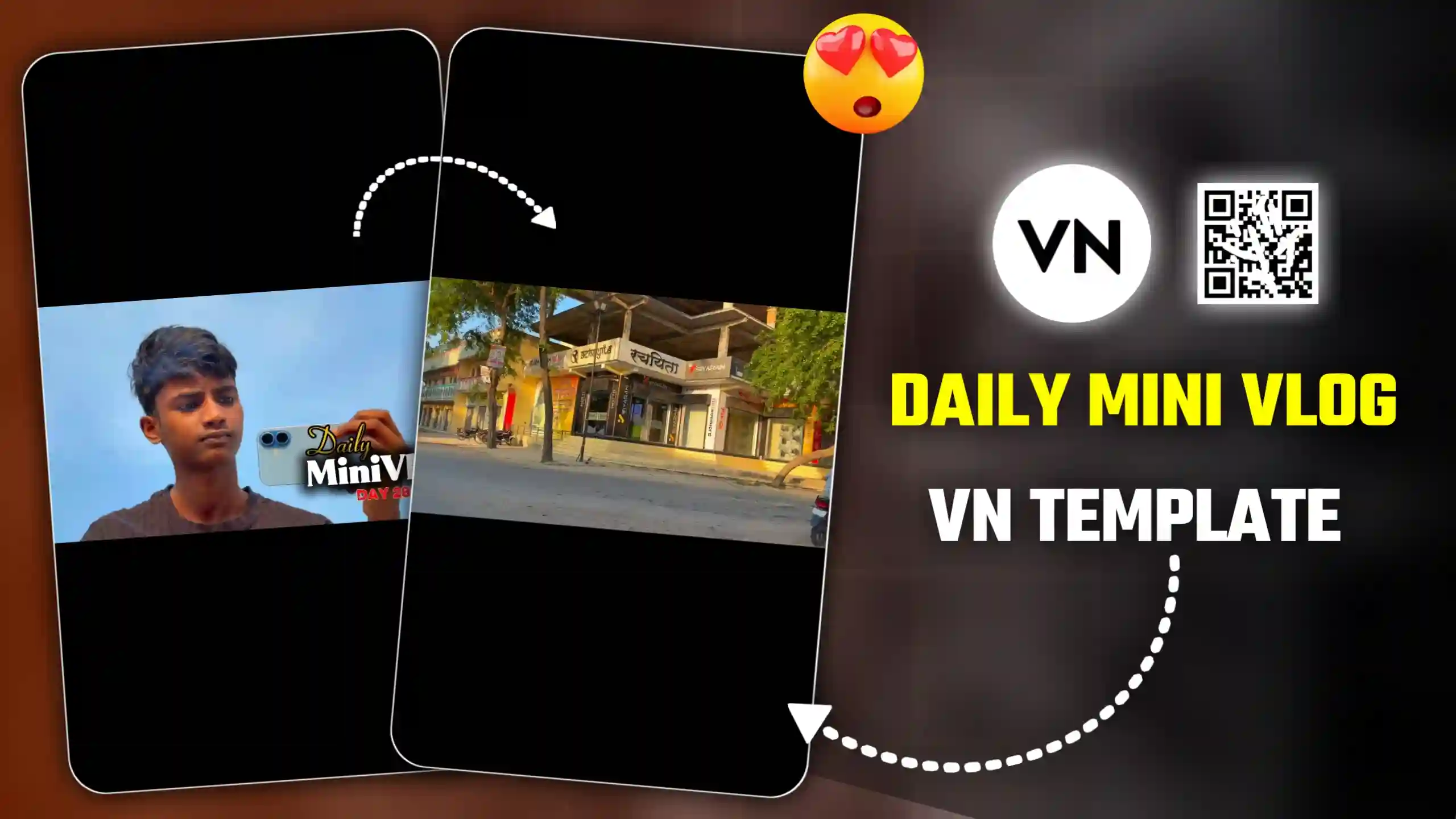 Daily Mini Vlog VN Template
