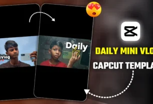 Daily Mini Vlogs Capcut Template