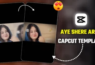 Instagram Aye Shere Arab Capcut Template