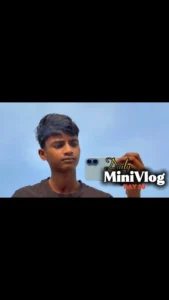 Mini vlog vn template