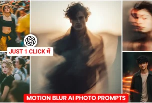 Motion Blur Ai Photo Editing Prompt