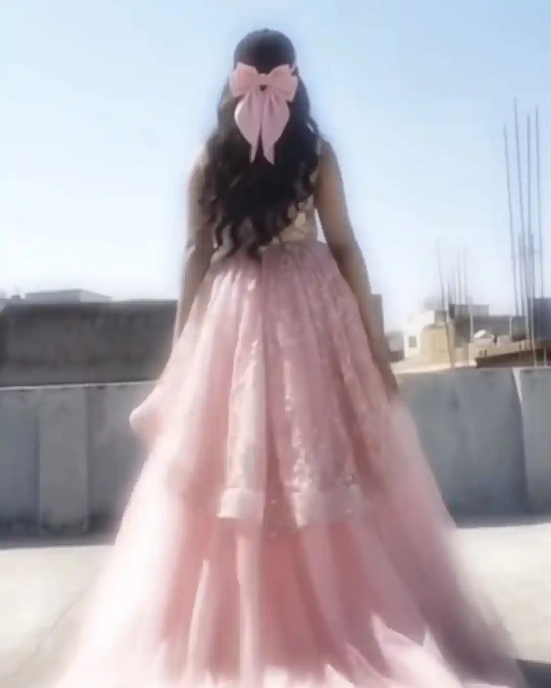 Princess Girl Dress Change AI Video Editing Prompts photo example