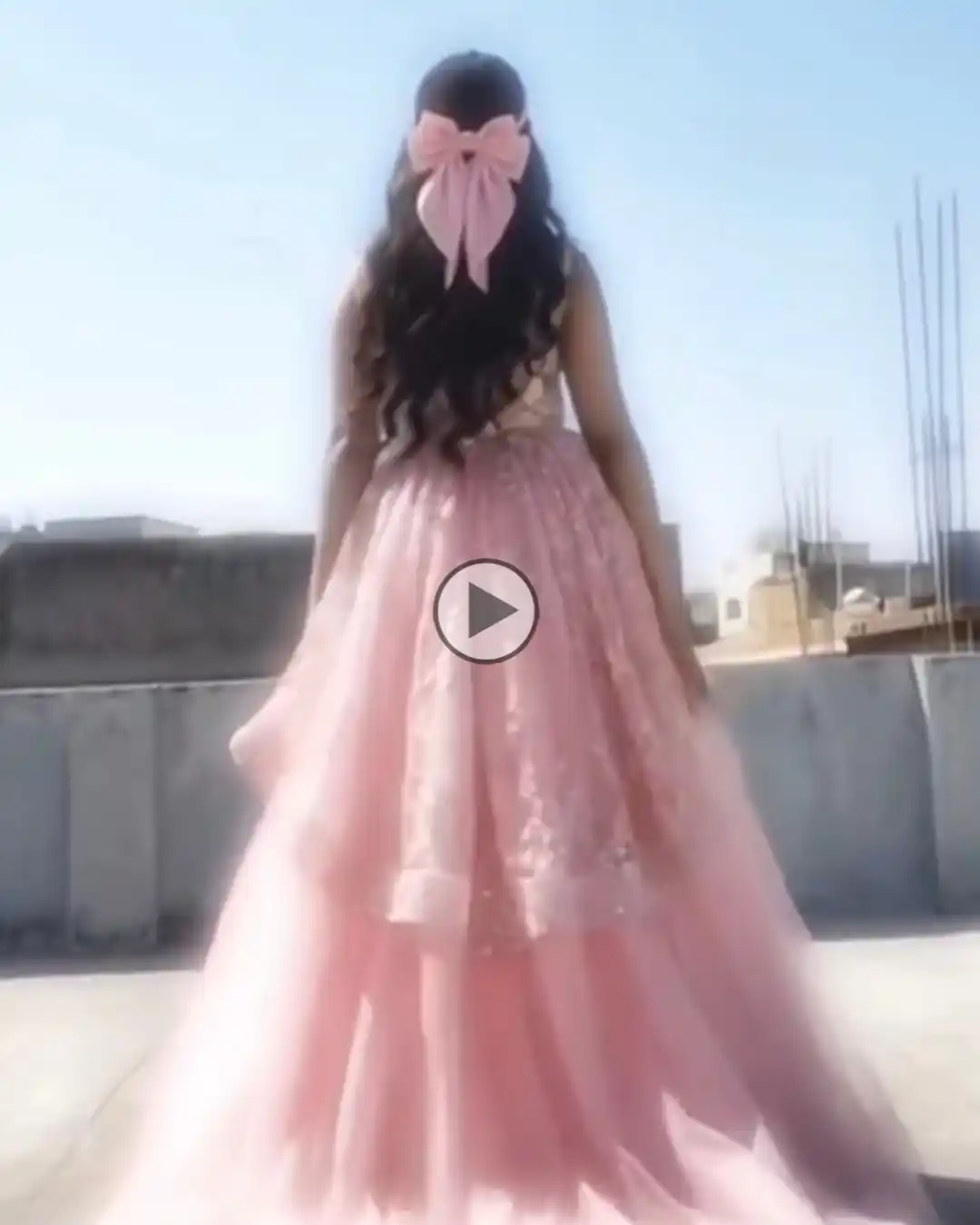 Princess Girl Dress Change AI Video Editing Prompts video example
