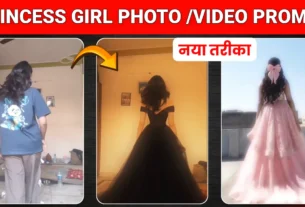 Princess Girl Dress Change Ai Video Editing