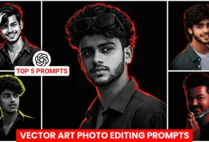 Vector Art Ai Photo Editing Prompts
