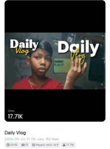 bhijouri song mini vlog capcut template