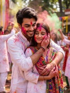 happy holi photo editing gemini prompts
