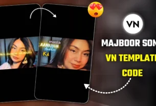 Aankhon Aankhon Ka Masla Song VN Template Code
