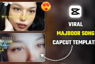 Ankhon Ankhon Ka Masla Capcut Template