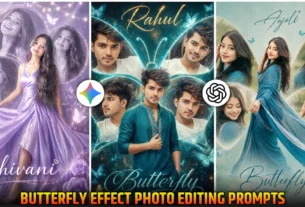Butterfly Effect Ai Photo Editing Prompts