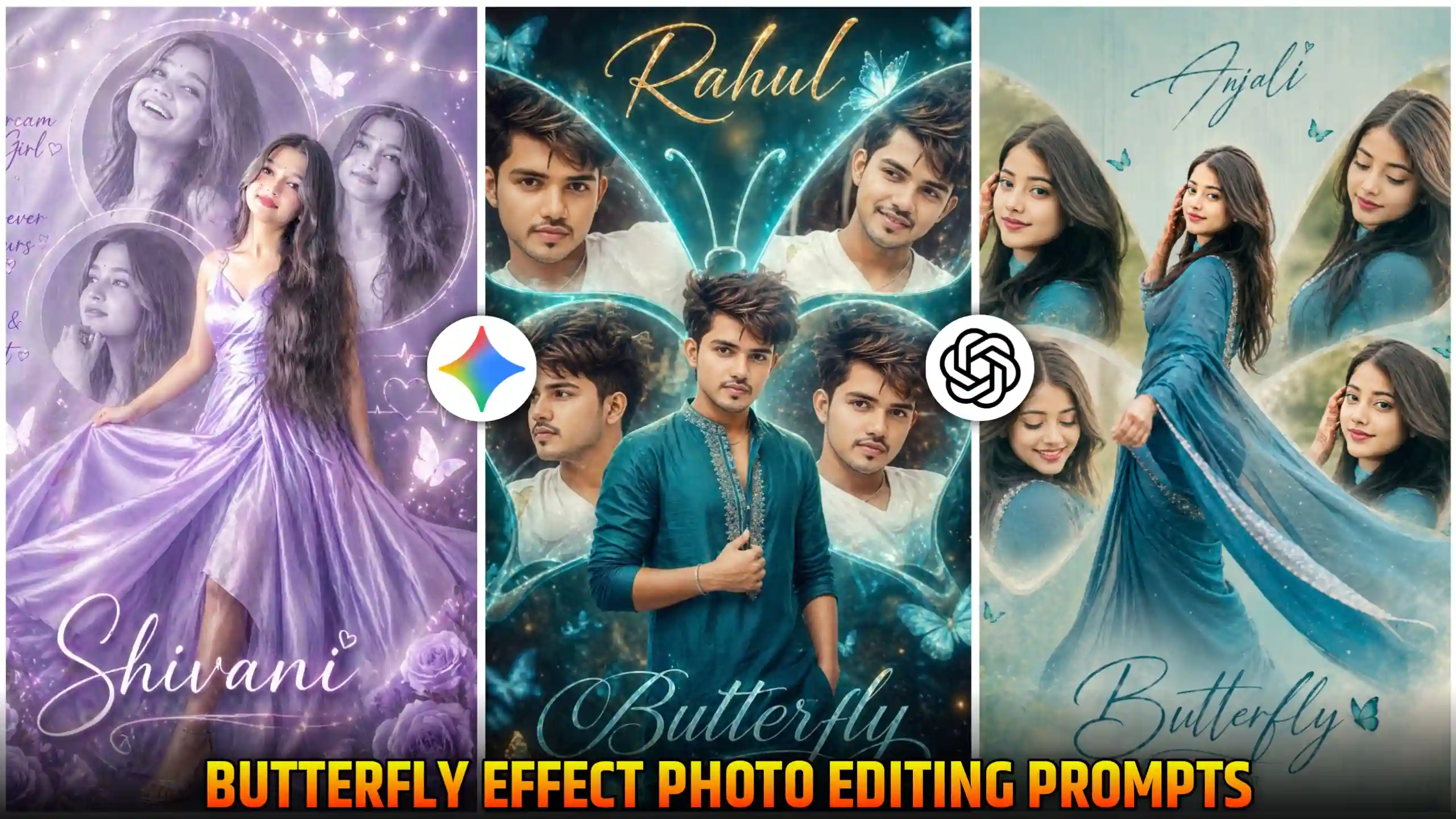 Butterfly Effect Ai Photo Editing Prompts
