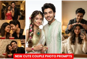 Cute Couple Ai Photo Editing Prompts