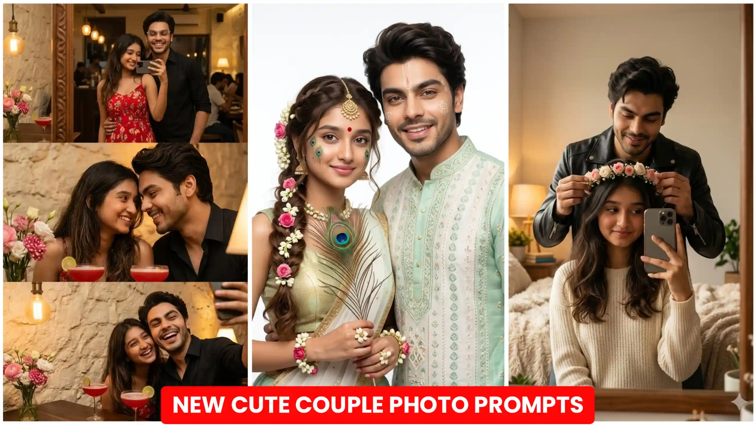 Cute Couple Ai Photo Editing Prompts