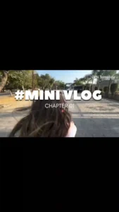 Daily Mini Vlog template