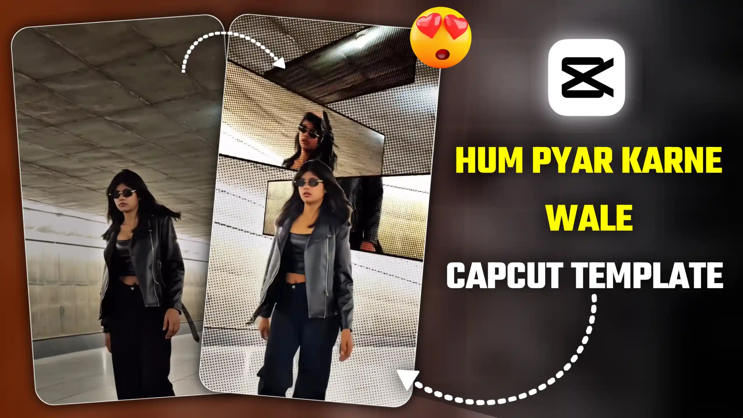 Hum Pyaar Karne Wale Song Reels Capcut Template