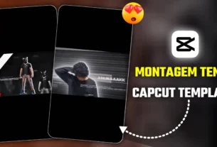 Montagem Tenta 3 Capcut Templates