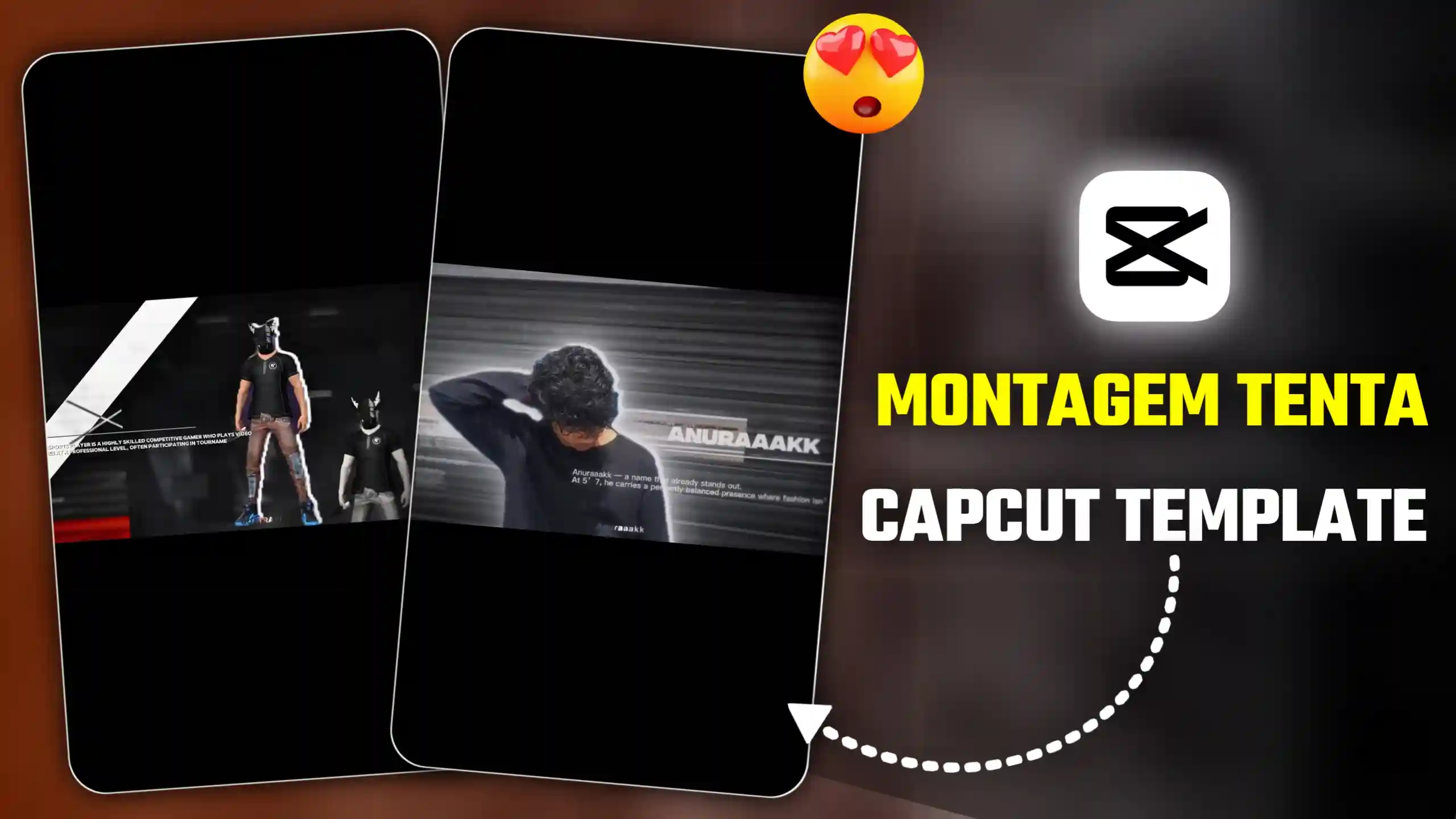 Montagem Tenta 3 Capcut Templates