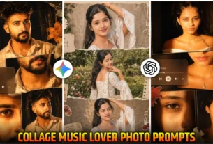 Trending Collage AI Photo Prompt ChatGPT