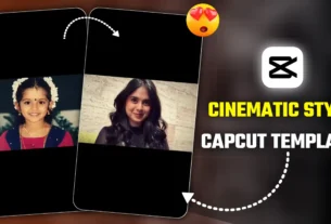 Trending Two Side Reels Capcut Template