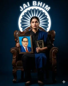 ai photo editing ambedkar jayanti
