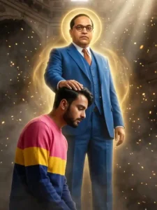 ambedkar jayanti ai photo editing