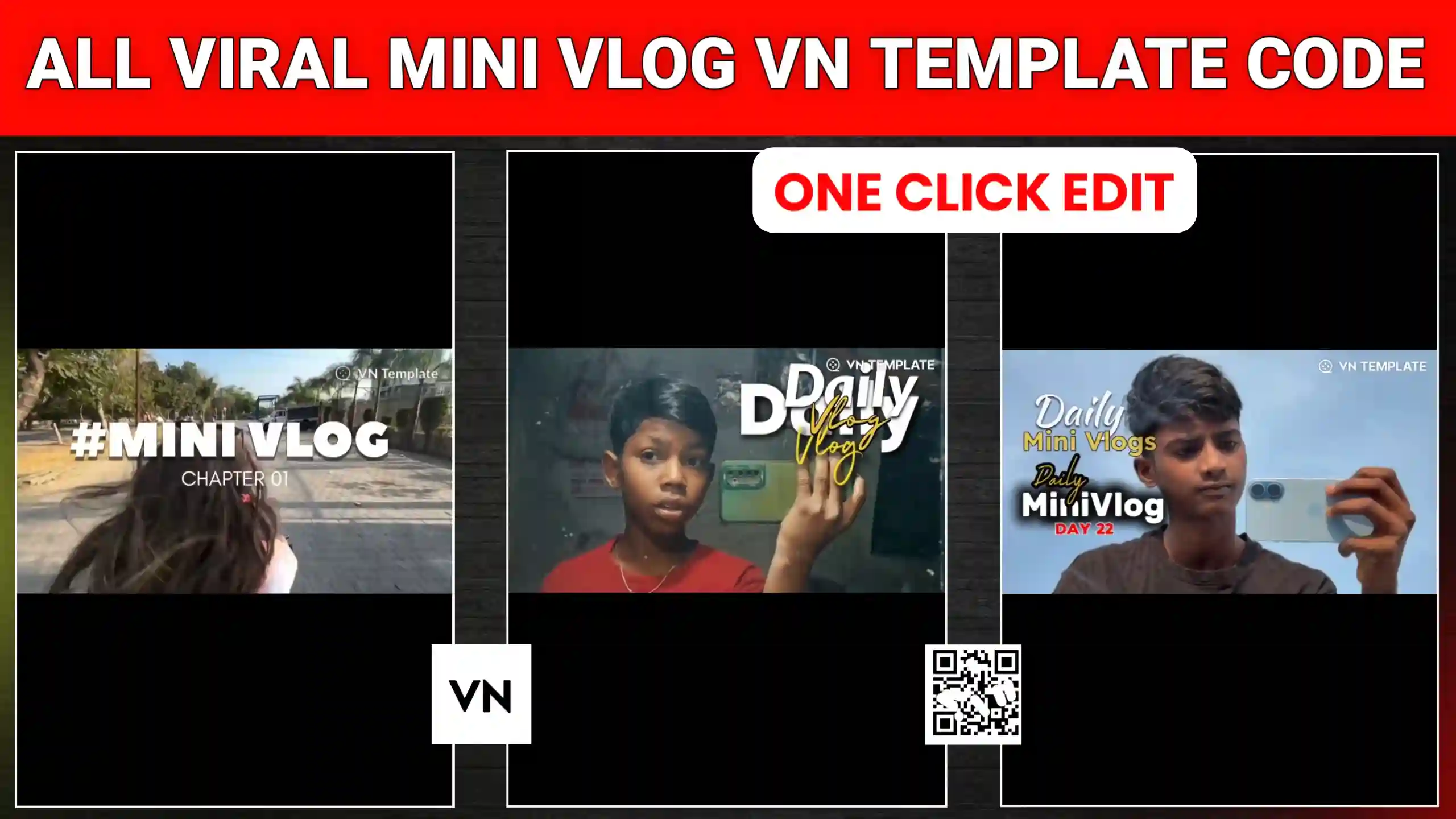 bhojpuri song mini vlog vn template