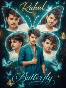 boys butterfly effect ai photo editing