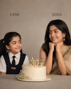 childhood vs present look ai photo editing prompt