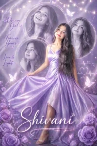 girls butterfly effect ai photo editing