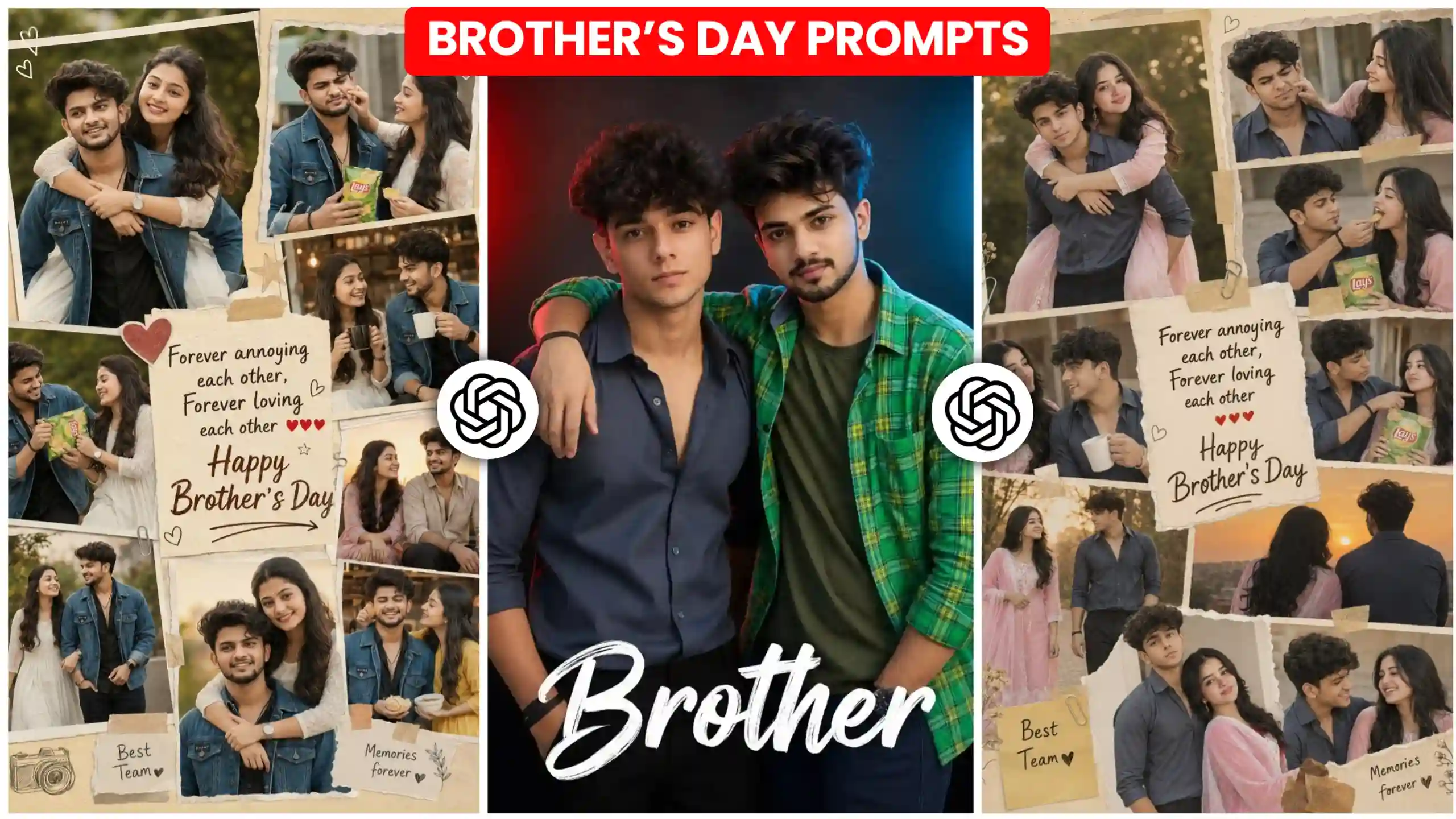 Brother’s Day AI Photo Editing Prompts