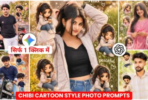 Chibi Cartoon Style Al Photo Editing Chatgpt Prompts