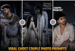 Ghost Gf Couple AI Photo Editing