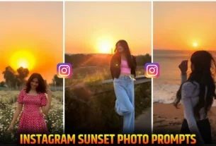 Instagram Cinematic Sunset Photo Editing Prompts