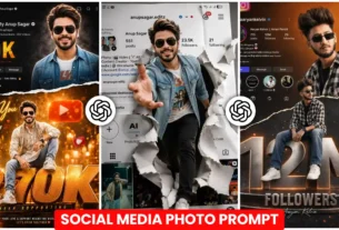 Instagram Profile Followers Poster AI Photo Prompts