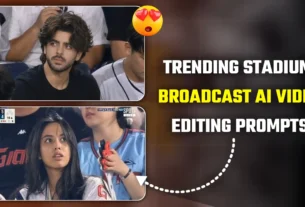 Korean Baseball Broadcast Al Video Editing Prompts