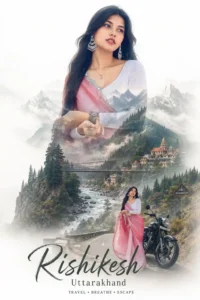 Rishikesh Uttarakhand Photo Editing