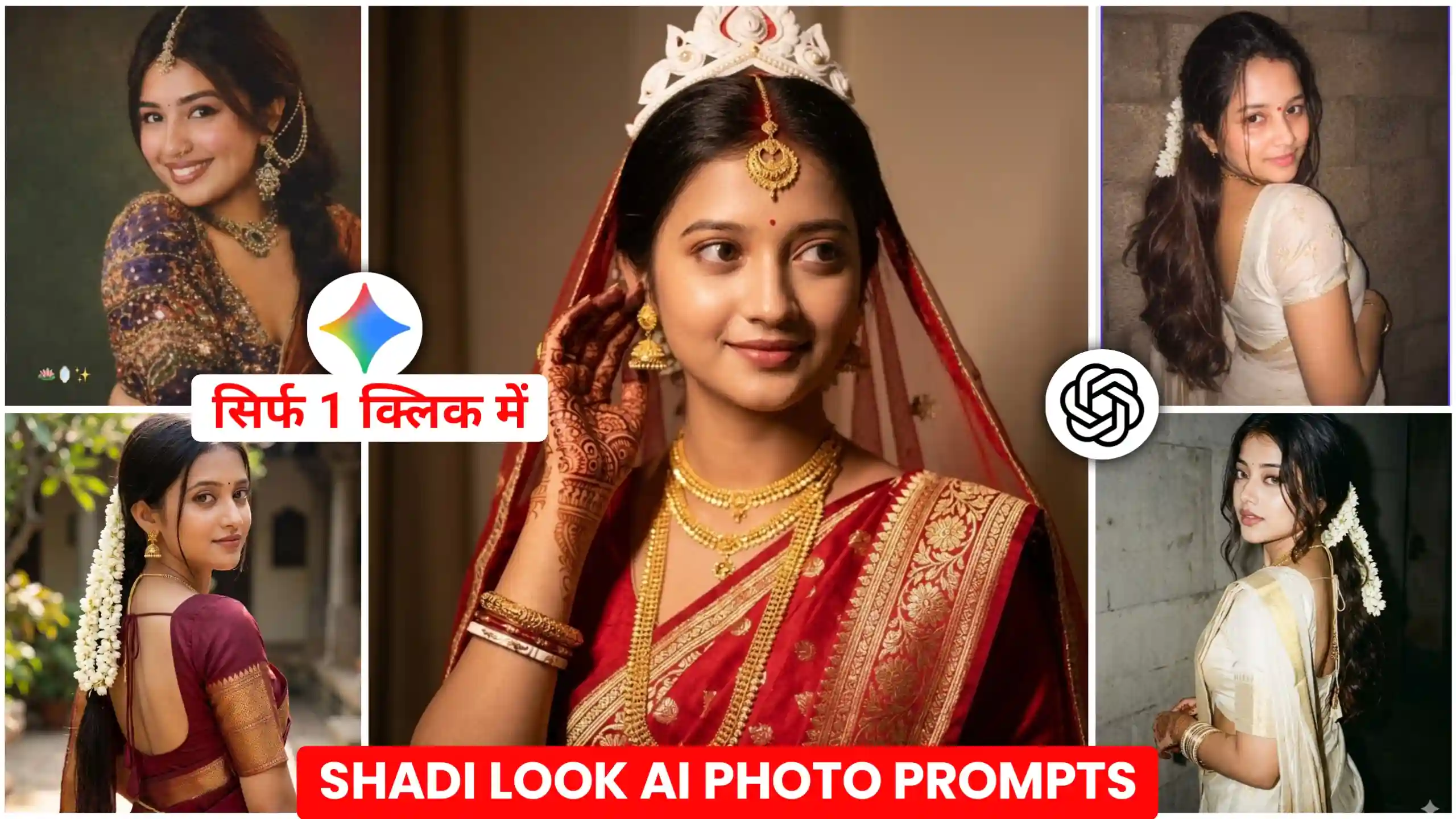Trending Shadi Look AI Photo Editing Prompt