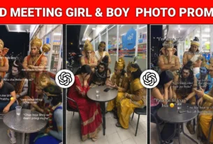 Trending god meeting girl & boy prompts