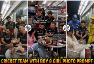 Virat Kohli Cricket Team Girl & Boy Photo Prompts