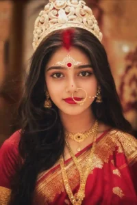 bengali bride look photo editing
