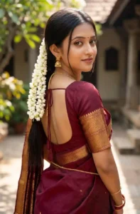 bengali bride look photo editing prompt