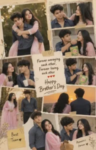 brothers day ai photo editing