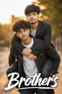 brothers day ki ai photo kaise editing kare