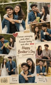 brothers day special ai photo editing prompts
