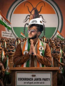 cockroach janta party photo editing prompts